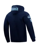 Men's Pro Standard Navy Seattle Kraken Classic Pullover Hoodie