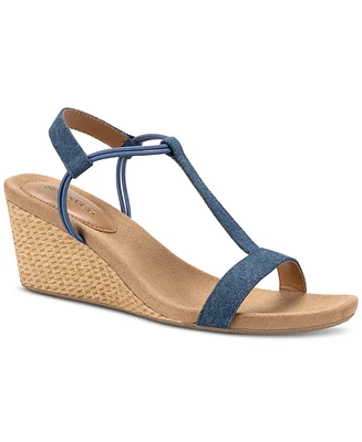 Style & Co Women's Mulan Wedge Sandals, Created for Macy's