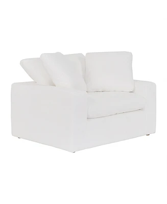 Liberty 51.5" Upholstered Chair and A Half