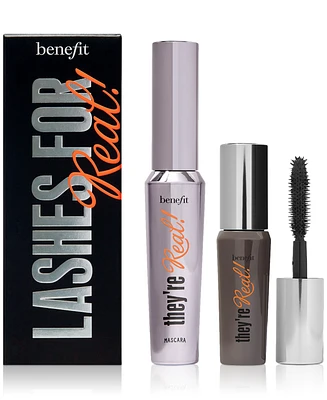 Benefit Cosmetics 2-Pc. Lashes For Real! Lengthening Mascara Set