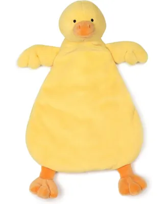 WubbaNub Baby Yellow Duck Lovey