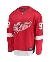 Men's Fanatics Alex DeBrincat Red Detroit Wings Home Premier Breakaway Player Jersey