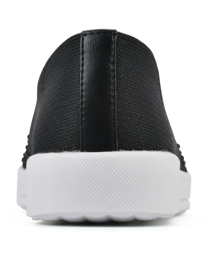 White Mountain Women's Upbring Slip On Sneakers