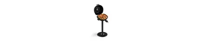 1600W Portable Electric Grill with Removable Non-Stick Rack for Indoor & Outdoor Use