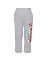 Toddler Boys and Girls Red, Heather Gray Cincinnati Reds Two-Piece Playmaker Set