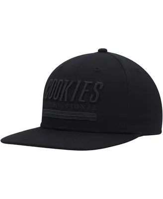 Men's Cookies Black Costa Azul Snapback Hat