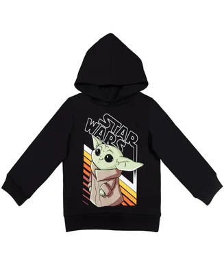 Star Wars Toddler Boys Mandalorian The Fleece Pullover Long Sleeve Hoodie