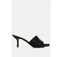Beatrice Heat Set Mid Heel Sandals