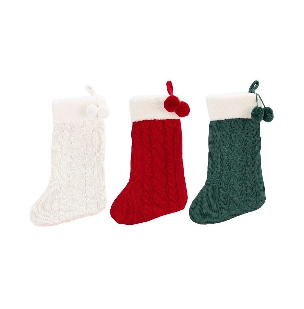 Cinnamon Stocking