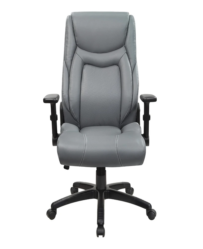 Office Star 49" Executive High Back Office Chair