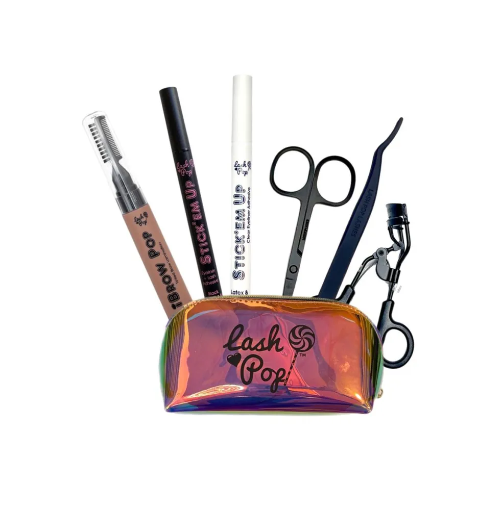 7-Piece False Eyelash Starter/Convenience Kit