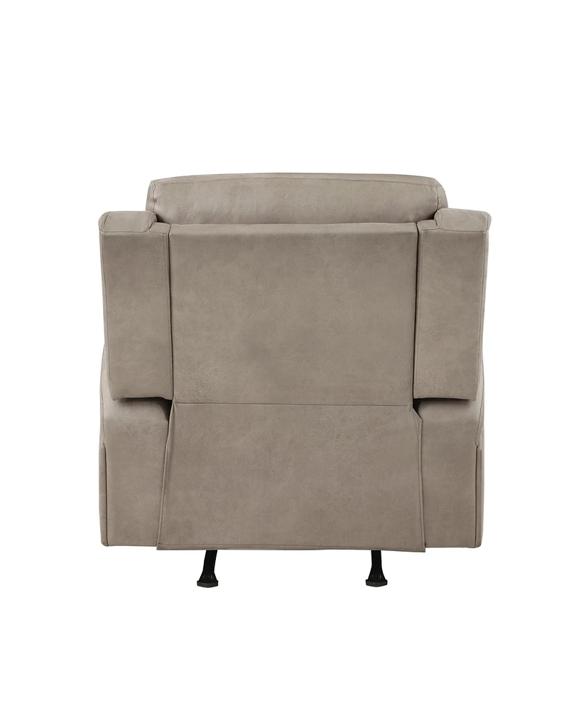 White Label Aubrey 38" Rocker Reclining Chair