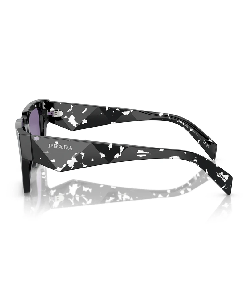 Prada Symbole Round Men's Sunglasses, Pr A06S