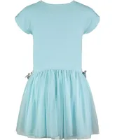 Frozen Disney Elsa Girls French Terry Dress Toddler| Child