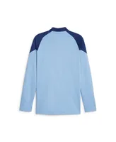 Men's Puma Light Blue Chivas 2023/24 Quarter-Zip Fleece Top
