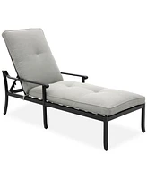 Wythburn Mix and Match Scroll Outdoor Chaise Lounge, Created for Macy's