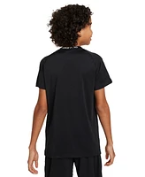 Nike Big Boys Pro Dri-fit Stretch Performance T-Shirt