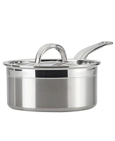 ProBond Clad Stainless Steel -Quart Covered Saucepan