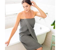 Sutera Silverthread Bath Towel