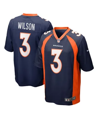 Nike Men's Russell Wilson Denver Broncos Alternate Game Jersey