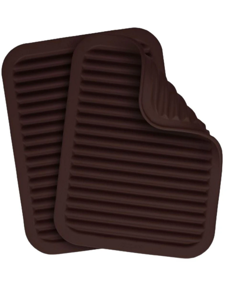 Silicone Trivets for Hot Pots and Pans - Multi-Purpose & Versatile Trivet Mat