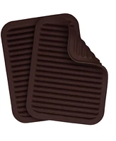 Silicone Trivets for Hot Pots and Pans - Multi-Purpose & Versatile Trivet Mat