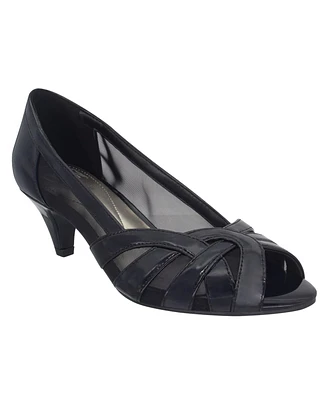 Impo Women's Eshana Peep Toe Pumps