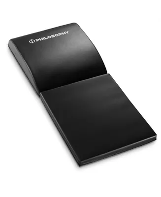 Philosophy Gym Ab Exercise Mat with Tailbone Pad - Sit Up Pad - Abdominal & Core Trainer Wedge