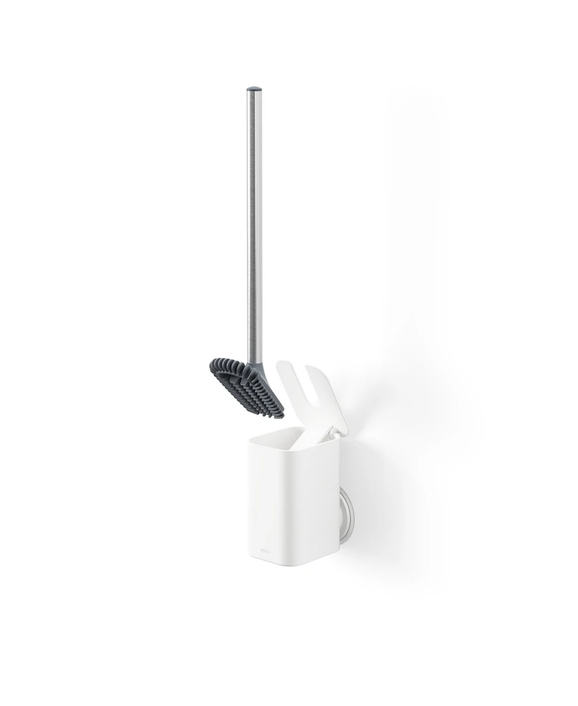Umbra Flex Adhesive Toilet Brush Holder