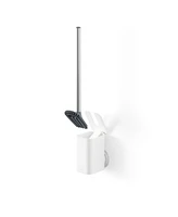 Umbra Flex Adhesive Toilet Brush Holder