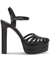 Jessica Simpson Women's Inaia Woven Platform Dress Sandals