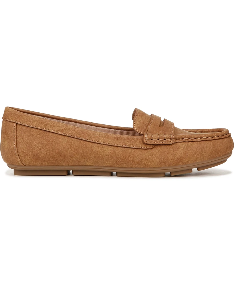 LifeStride Women's Riviera Slip On Penny Loafers
