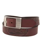 Men's Florida Gators Brandish Leather Belt - Brown