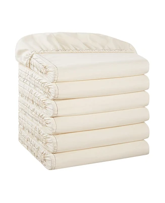 Arkwright Bulk Fitted Microfiber Sheets