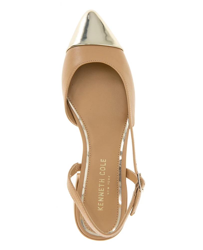 Kenneth Cole New York Women's Cayla Slingback Pumps