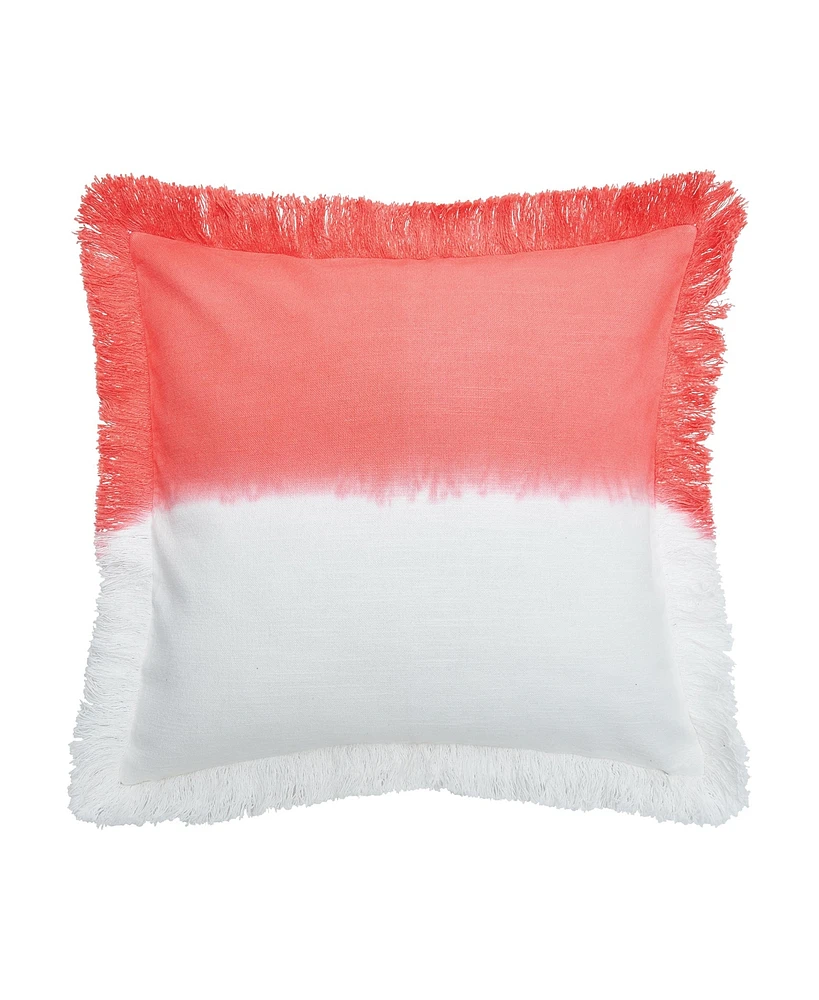 Aster Hibiscus Throw Pillow