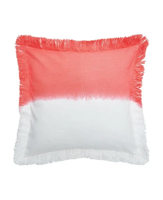 Aster Hibiscus Throw Pillow