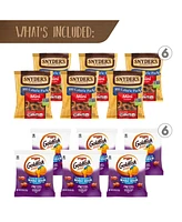 SnackBoxPros Pretzel Lovers Snack Box, 38 Pieces