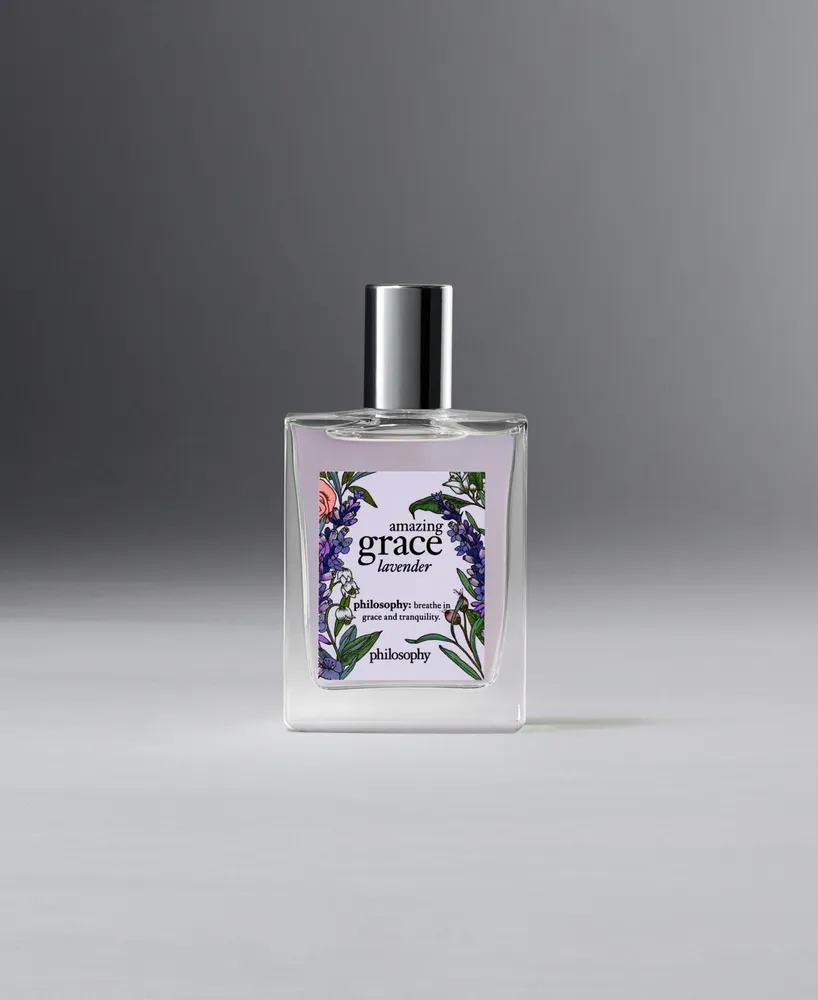 philosophy Amazing Grace Lavender Eau de Toilette, 2 oz.