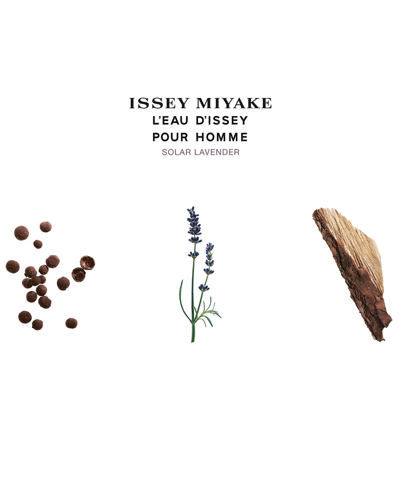 Issey Miyake Men's L'Eau d'Issey Pour Homme Solar Lavender Eau de Toilette Intense Spray, 3.3 oz.
