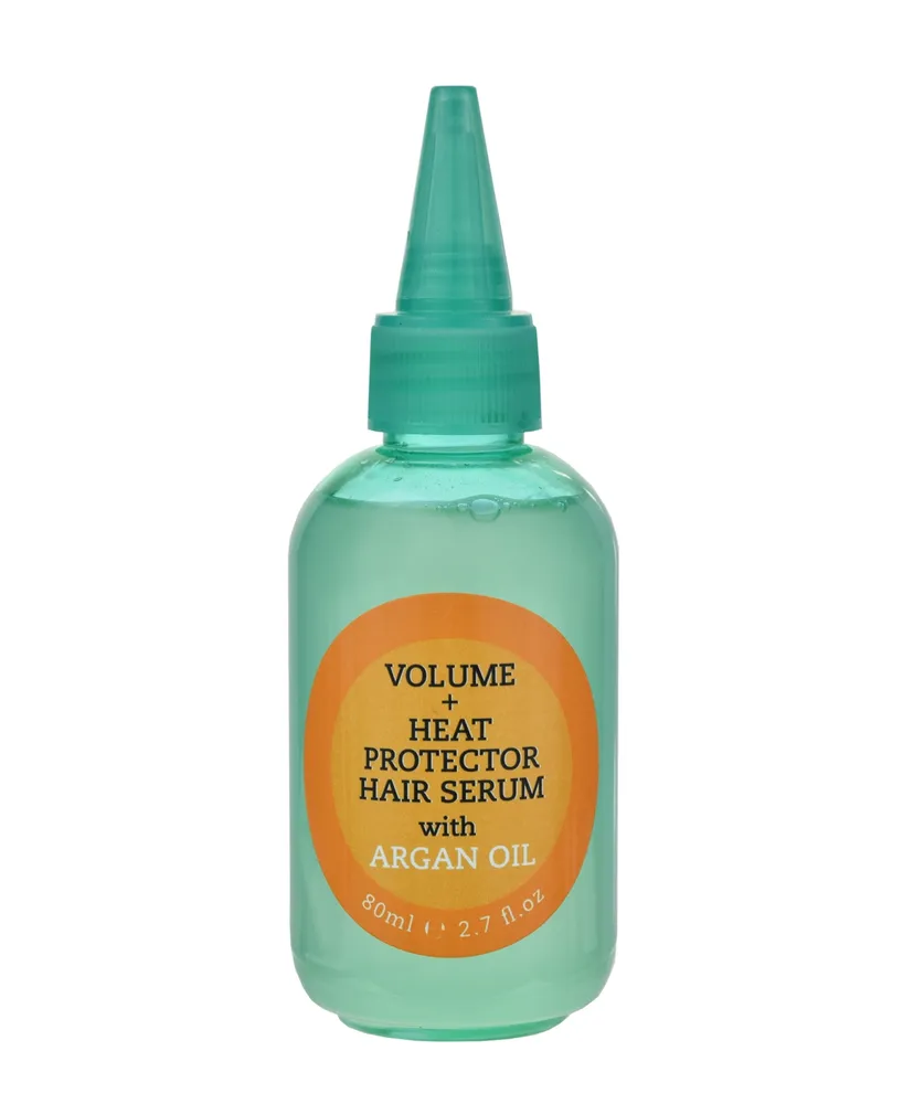 Purecode Volume + Heat Protector Hair Serum With Argan Oil, 2.7 oz.