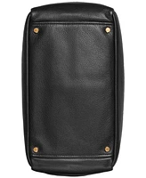 Donna Karan New York Amagansett Soft-Rolled Leather Shoulder with Sculpted Magnet Closure