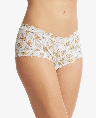 Hanky Panky Printed Signature Lace Boyshort, PR4812