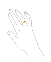 Bling Jewelry Dainty Bff Triquetra Celtic Love Knot Oval Synthetic Opal Ring Promise Sterling Silver