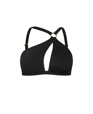 City Chic Plus Size Alena Underwire Bikini Top