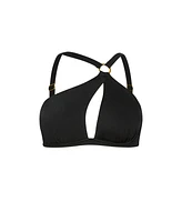 City Chic Plus Size Alena Underwire Bikini Top