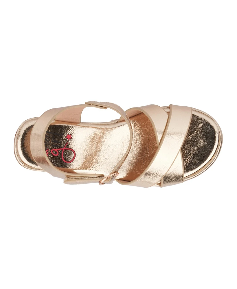 Girl's Sweetie Wedge Heels
