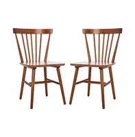 Winona Spindle Back Dining Chair (Set Of 2)