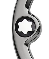 Montblanc Men's Horseshoe Buckle Leather Belt