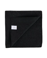 Trafalgar Ban bury Tone on Paisley 12 Inch Silk Pocket Square